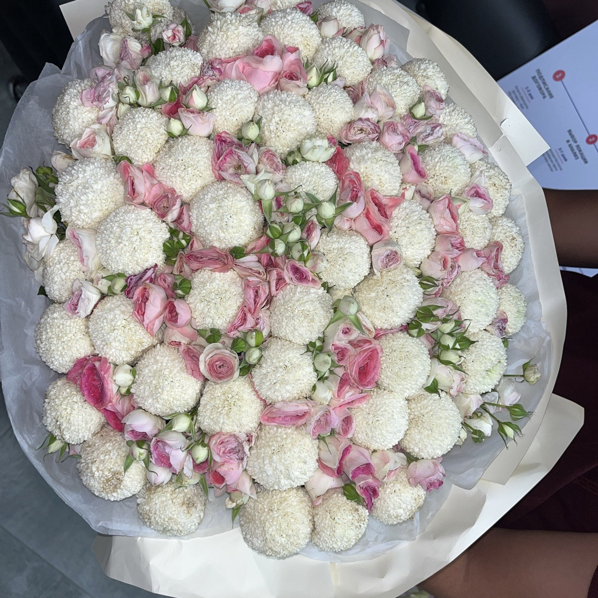 Букет с момоками